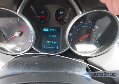 2013 Chevrolet Cruze Ls Auto из США, поврежденный, VIN 1G1PA5SH5D7317208